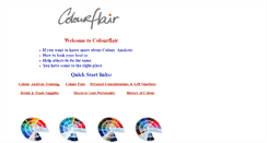 Desktop Screenshot of colourflair.com